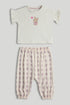Mouse T-Shirt and Trouser Outfit - Multicolor / Up to 1 Month