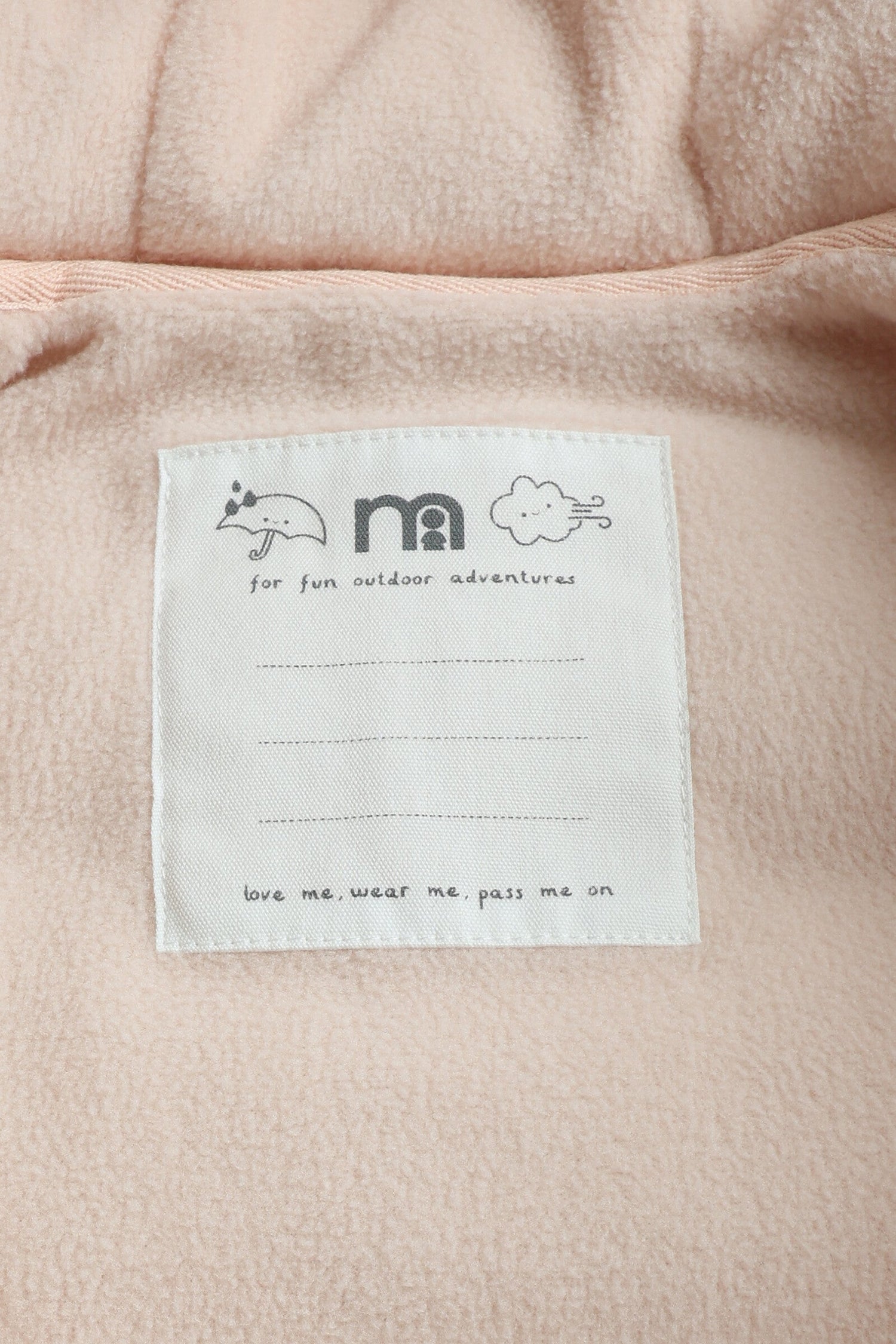 Pink Butterfly Snowsuit