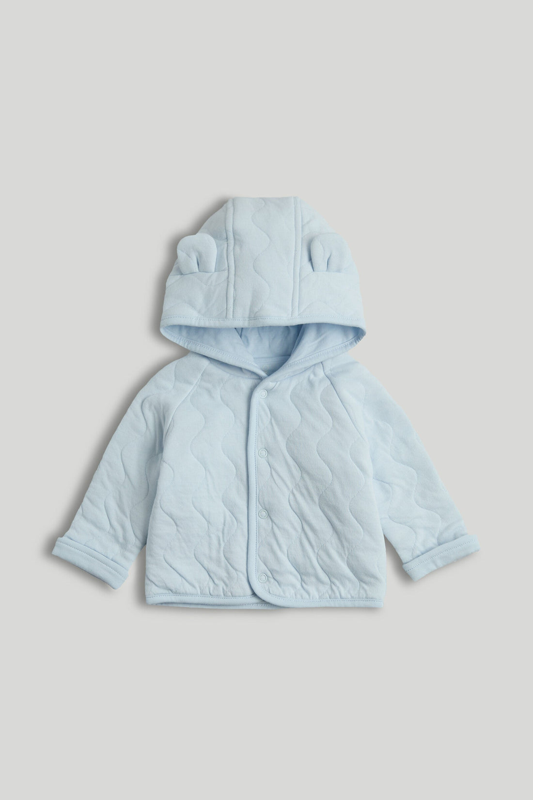 Blue Quilted Jacket - Blue / 12-18 Months