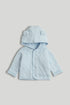 Blue Quilted Jacket - Blue / 12-18 Months