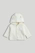 Cream Quilted Jacket - Beige / 12-18 Months