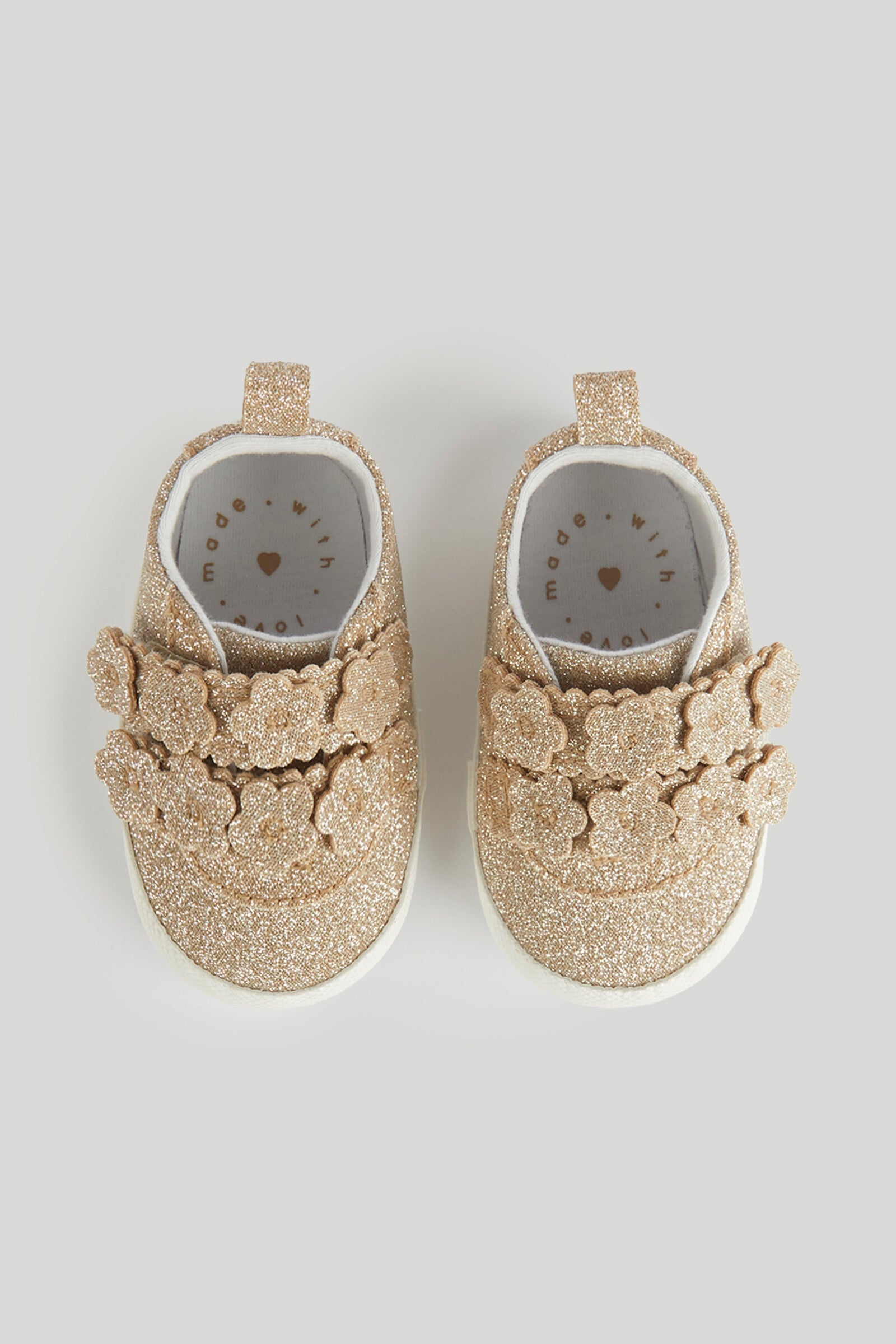 Gold Pram Trainers