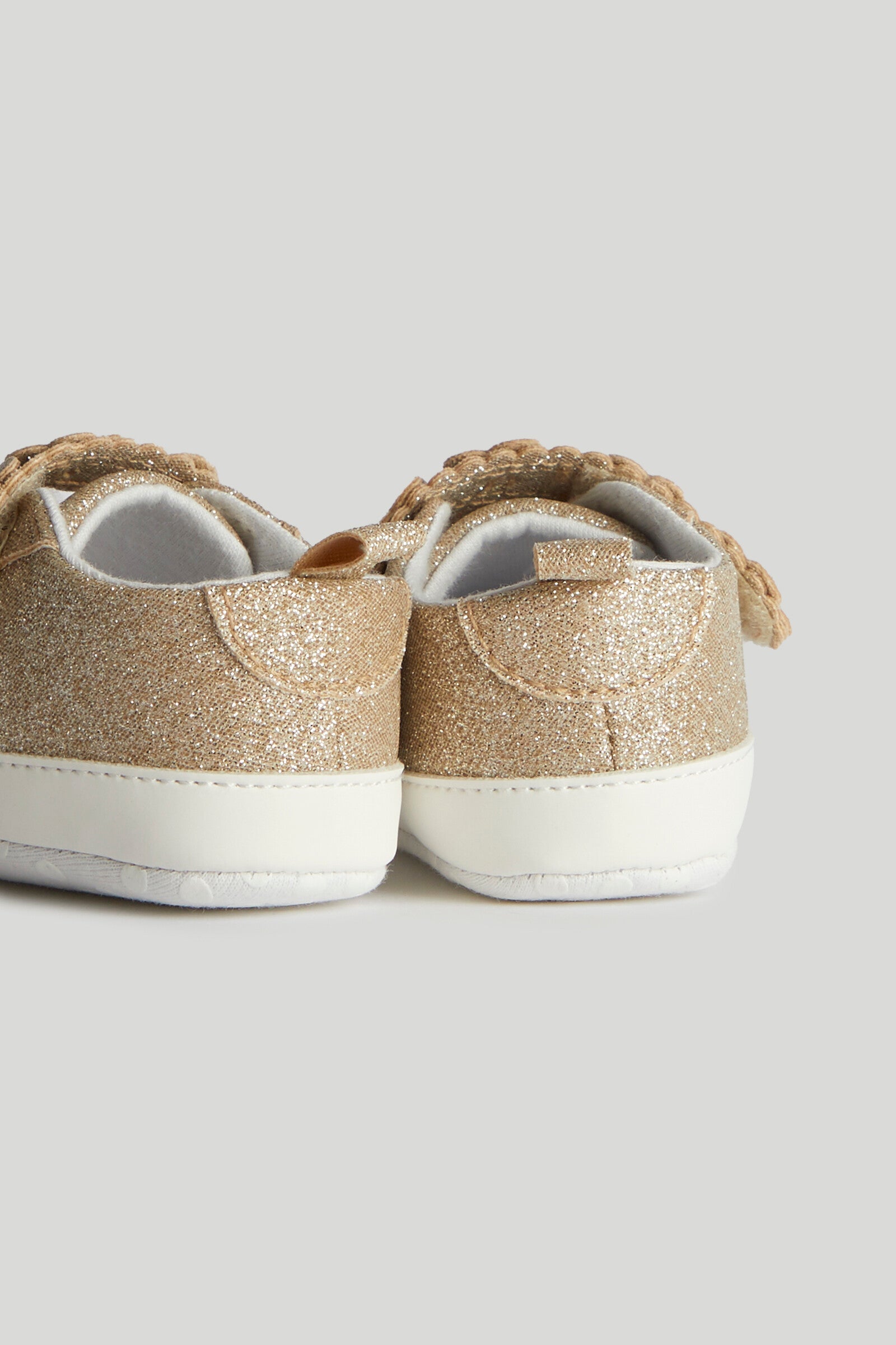Gold Pram Trainers