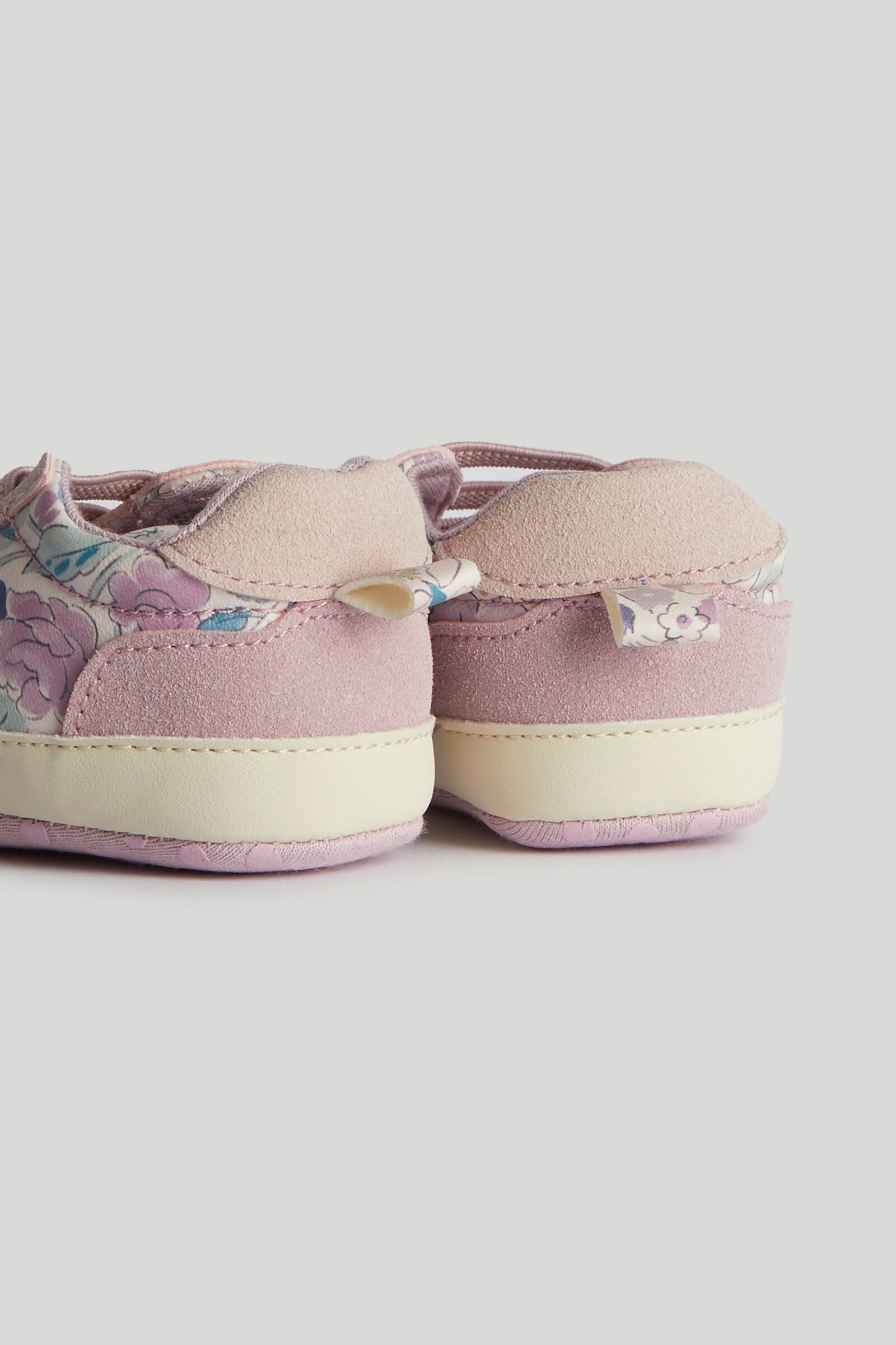 Pink Floral Pram Trainers