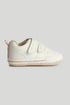 White Pram Trainers - White / 12-18 Months