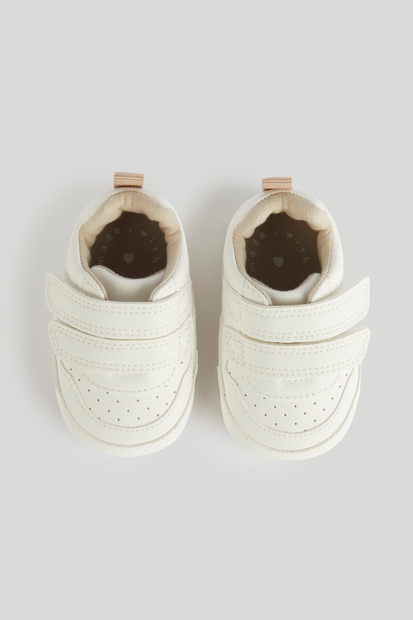 White Pram Trainers