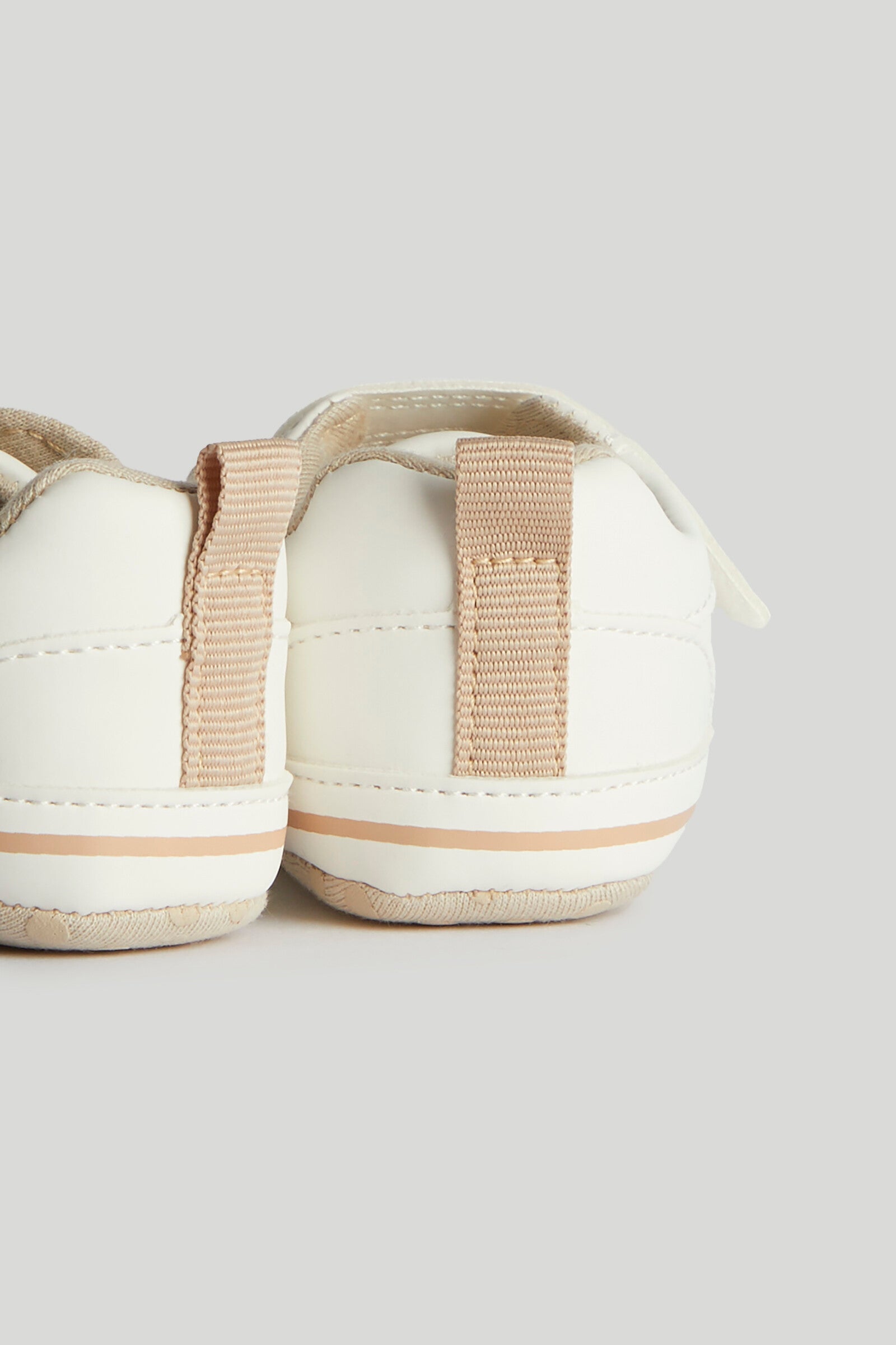 White Pram Trainers