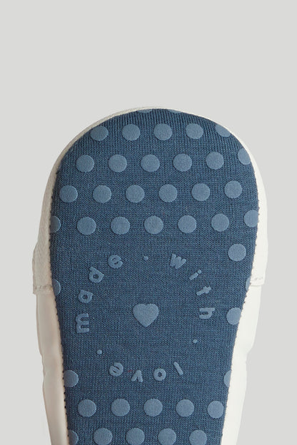 Navy Pram Trainers