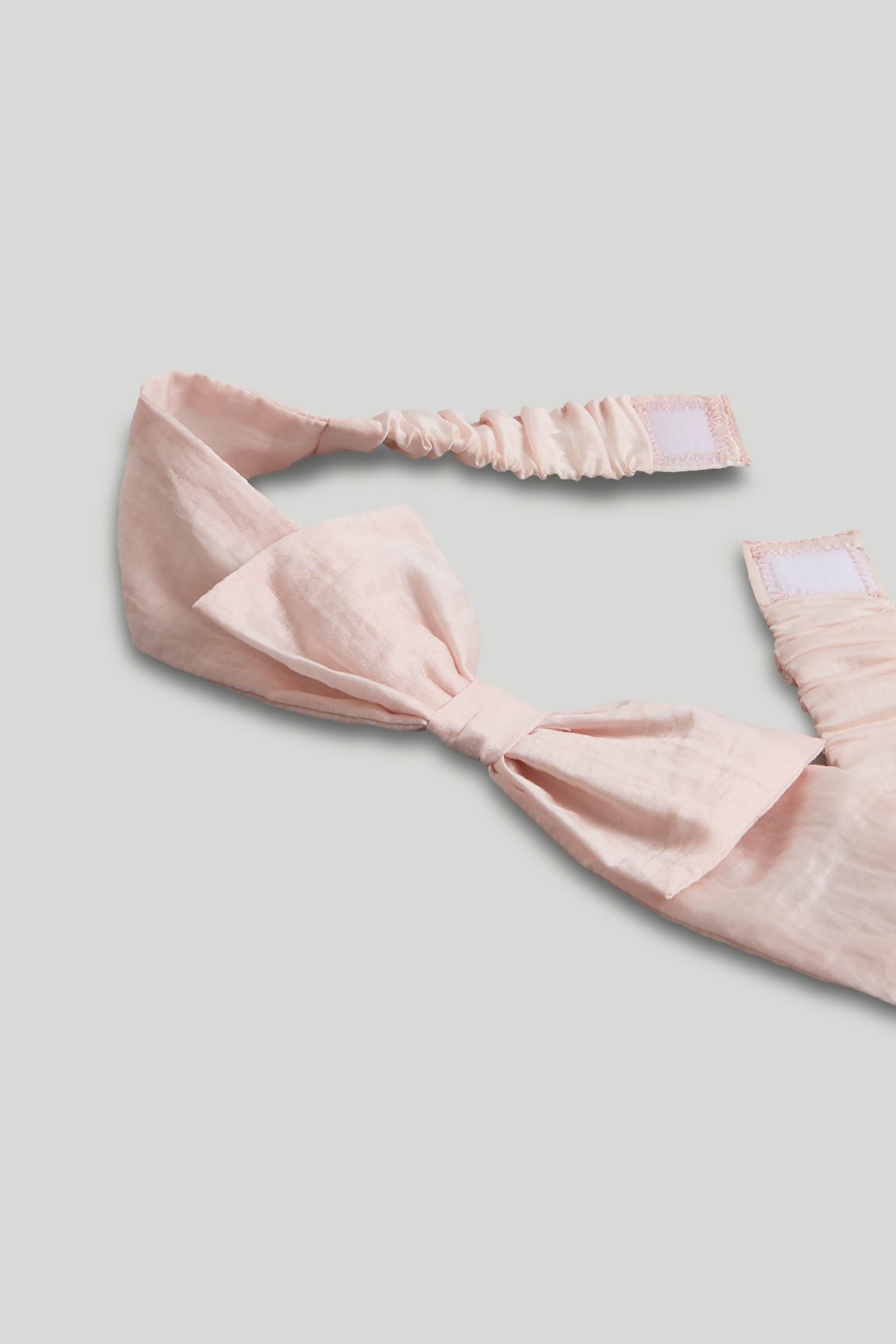 Pink Pleated Dress, Knickers and Headband Outfit