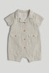 Striped Romper - Multi / 12-18 Months
