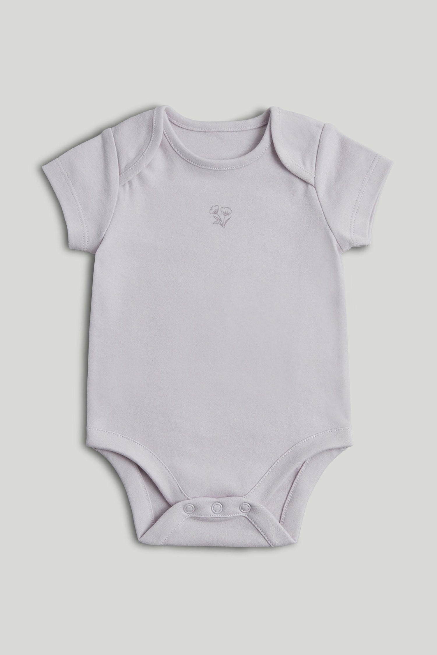 5 Pack Swan Short-Sleeved Bodysuits