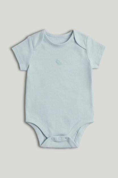 5 Pack Swan Short-Sleeved Bodysuits