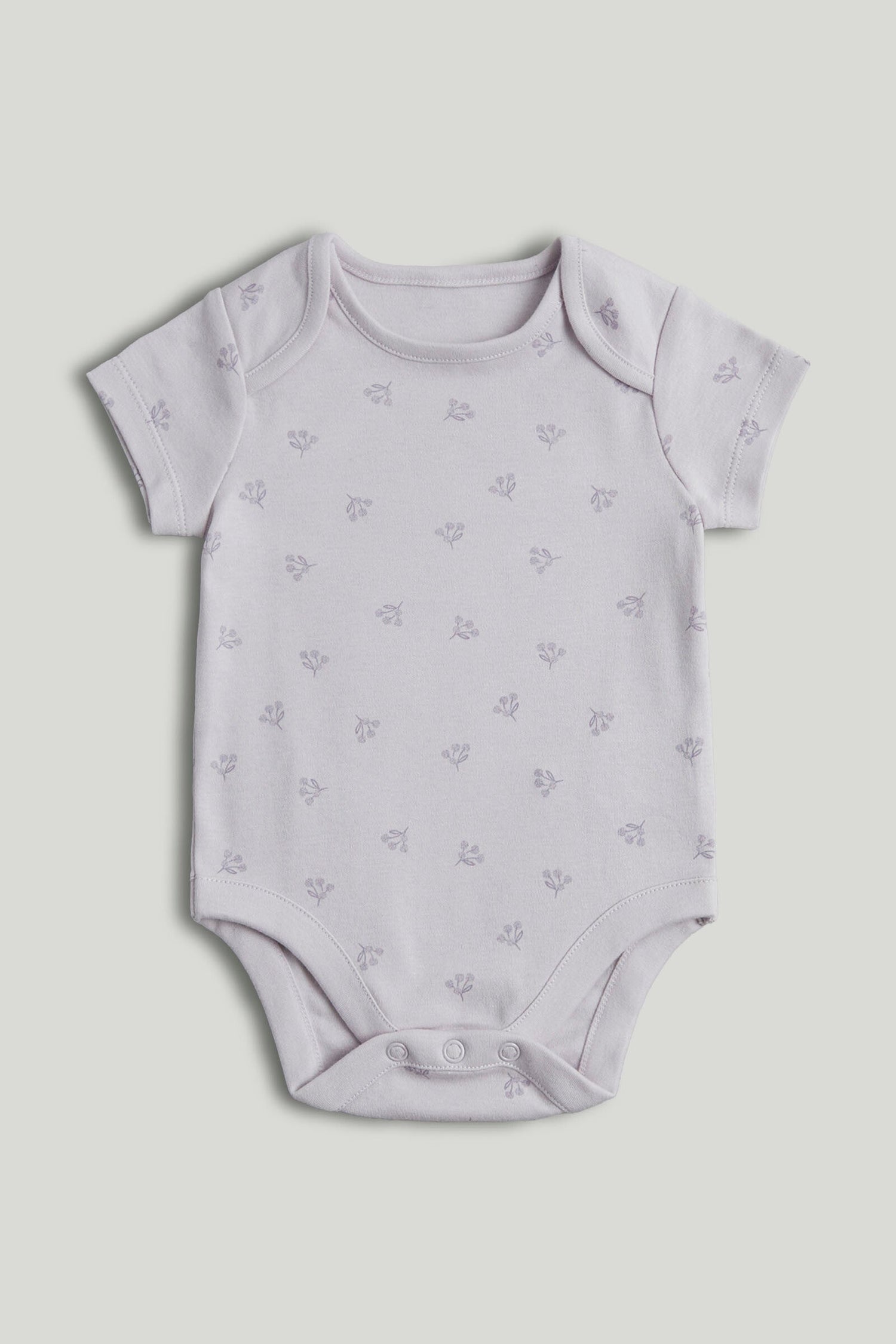 5 Pack Swan Short-Sleeved Bodysuits