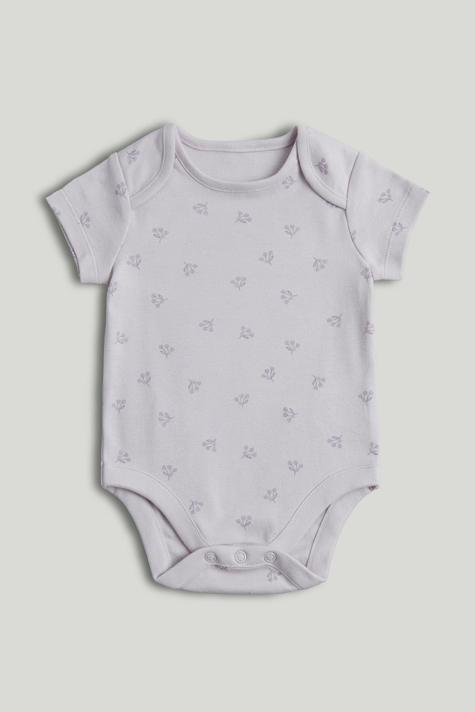 5 Pack Swan Short-Sleeved Bodysuits
