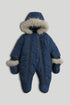 Blue Star Snowsuit - Blue / Up to 1 Month