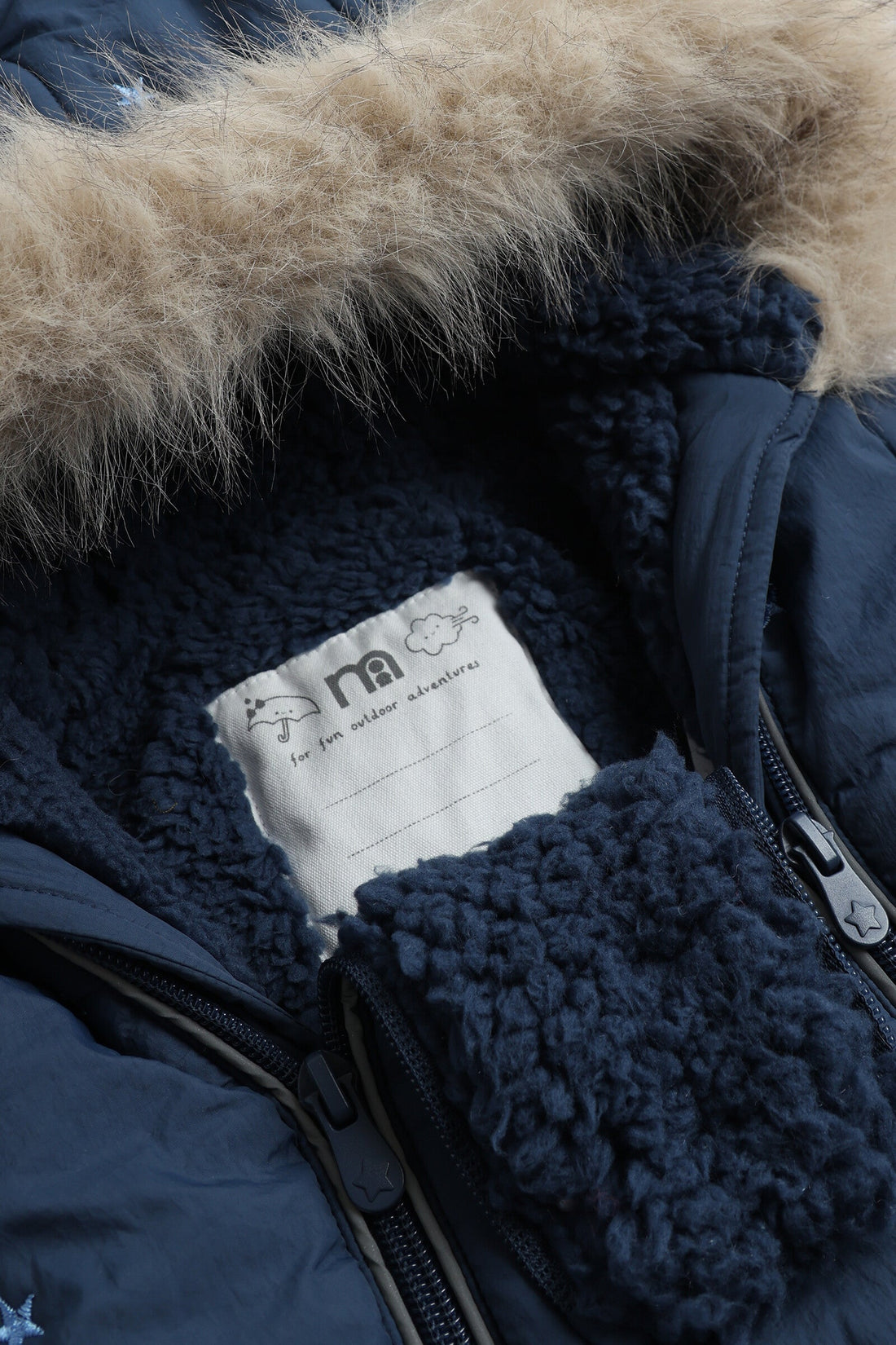 Blue Star Snowsuit
