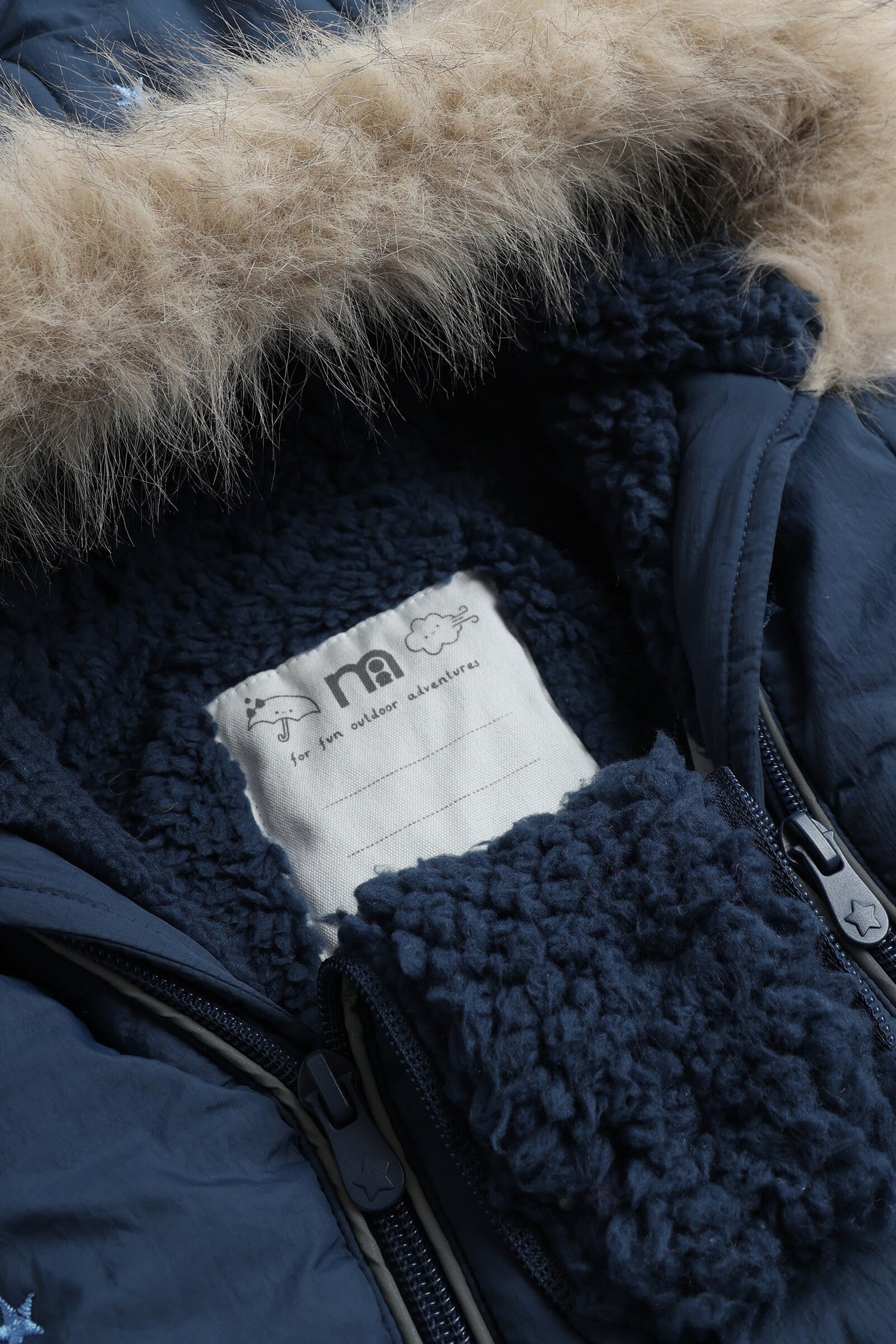 Blue Star Snowsuit