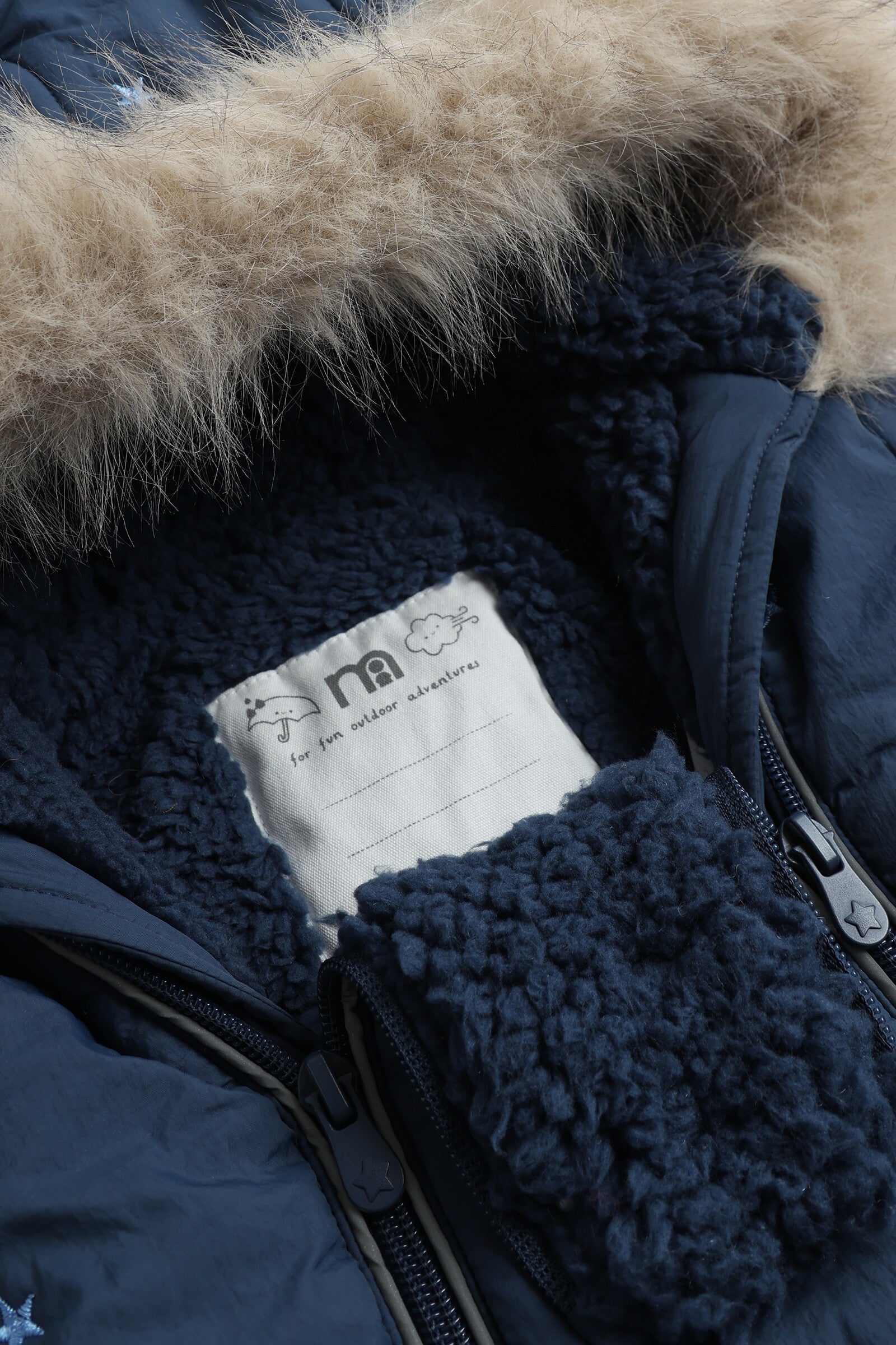 Blue Star Snowsuit