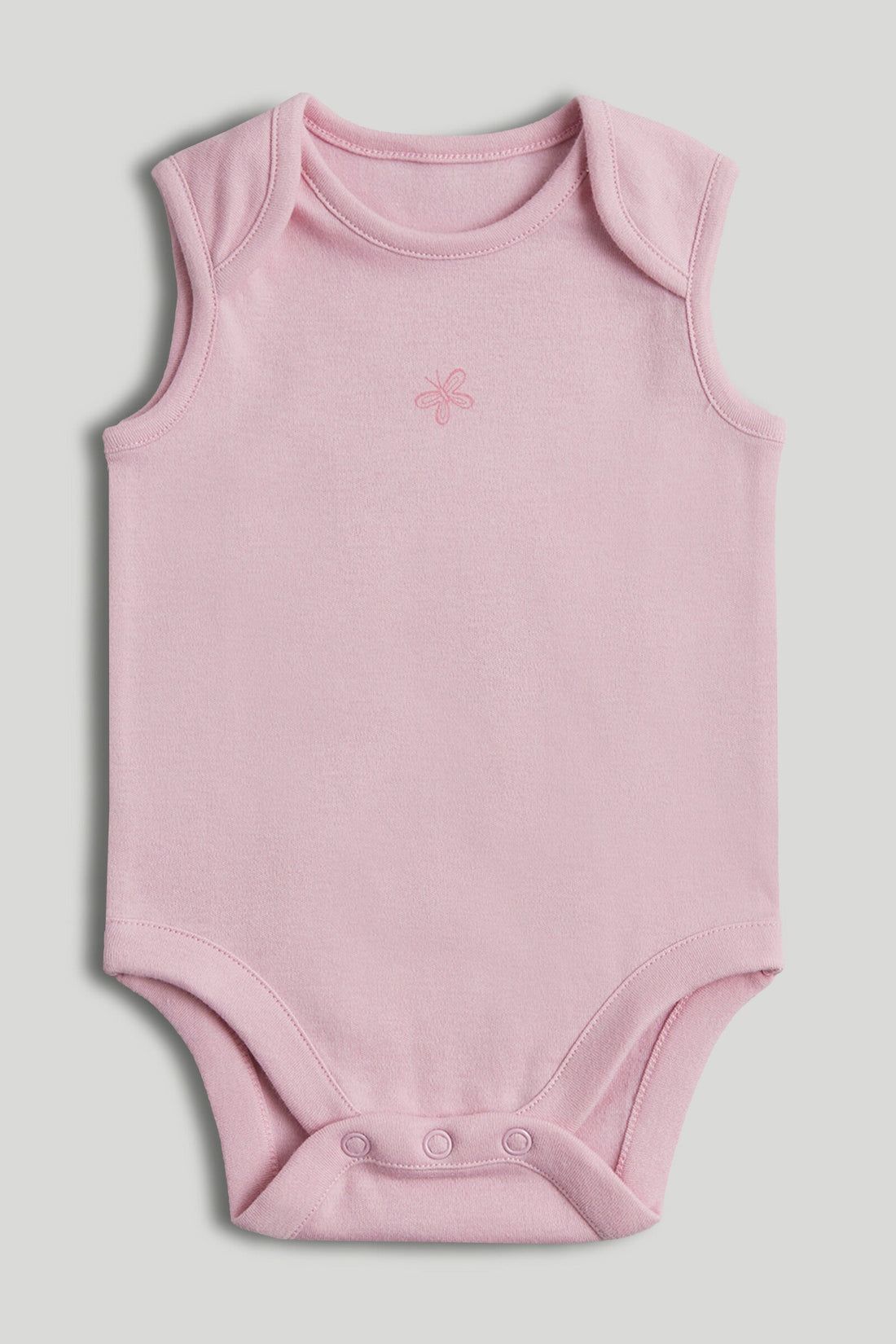 5 Pack Floral Animal Sleeveless Bodysuits