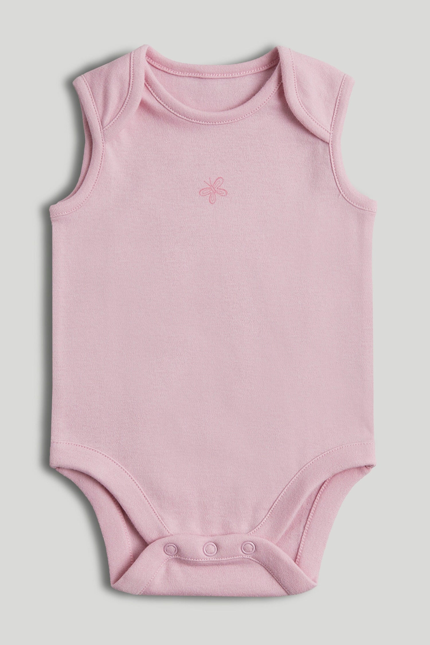 5 Pack Floral Animal Sleeveless Bodysuits