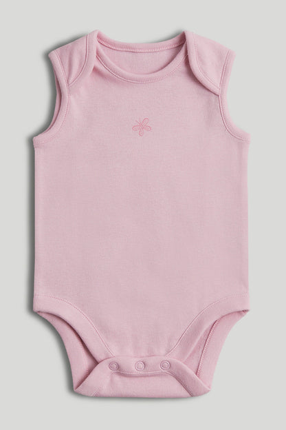 5 Pack Floral Animal Sleeveless Bodysuits