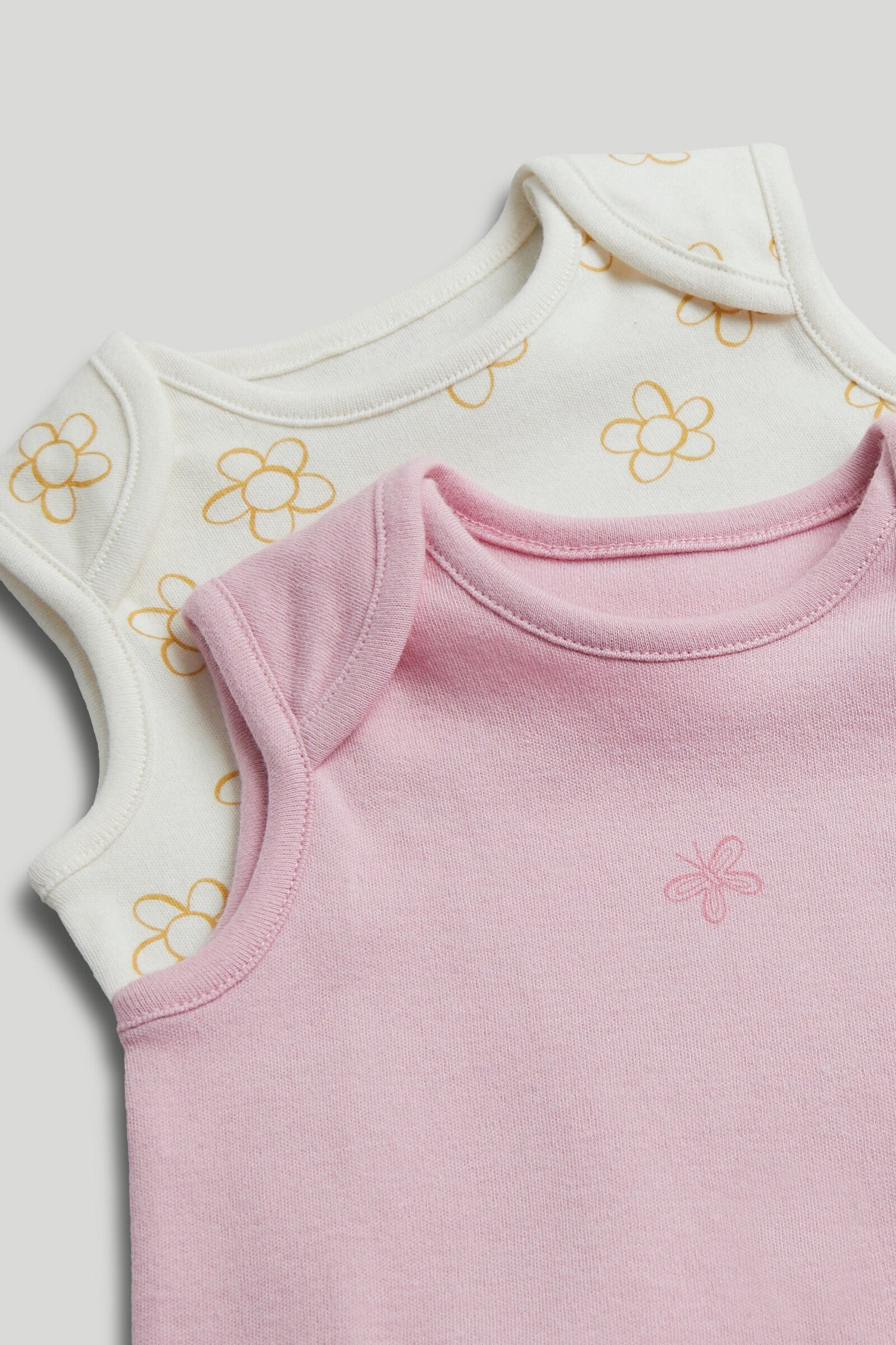 5 Pack Floral Animal Sleeveless Bodysuits