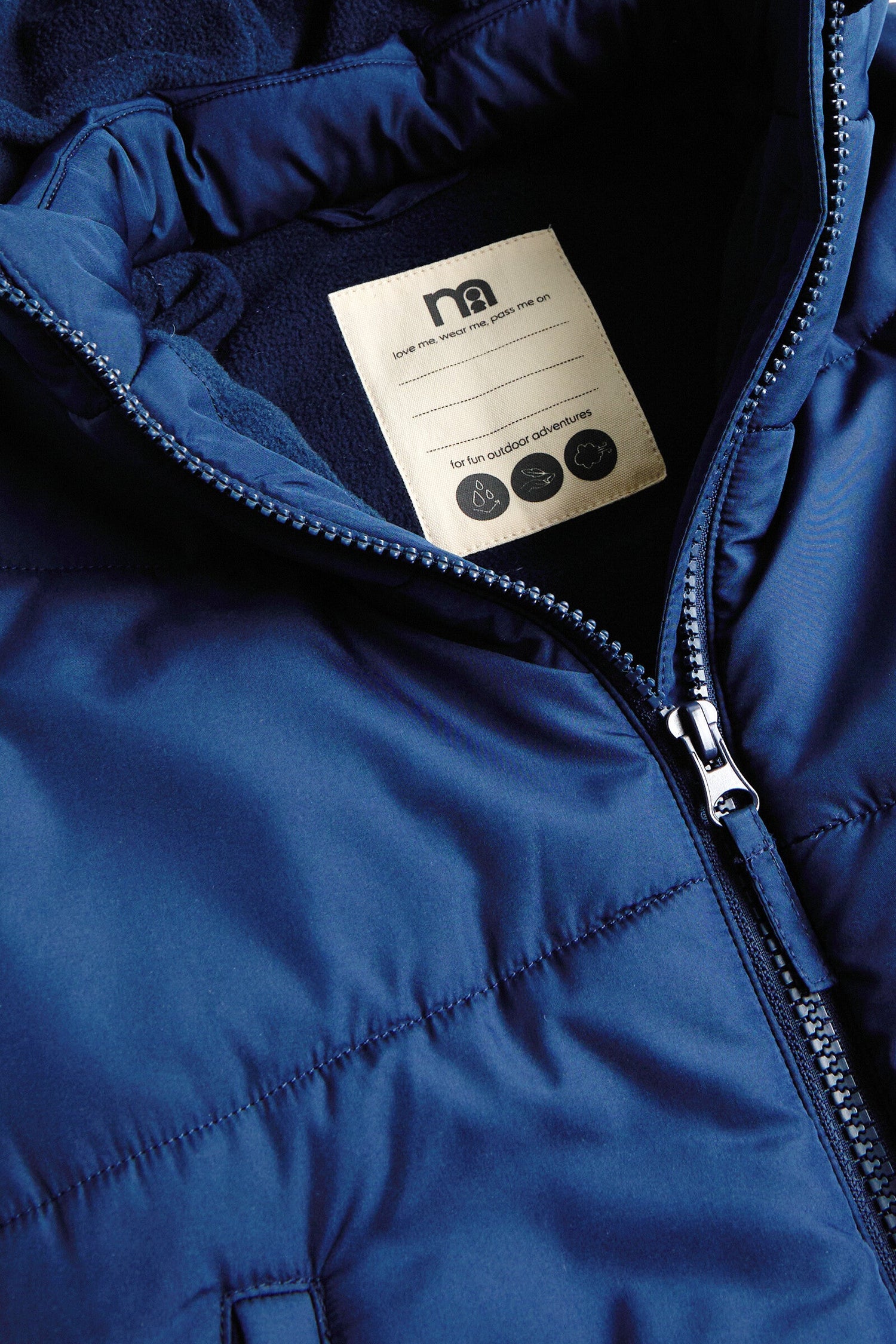 Navy Padded Coat