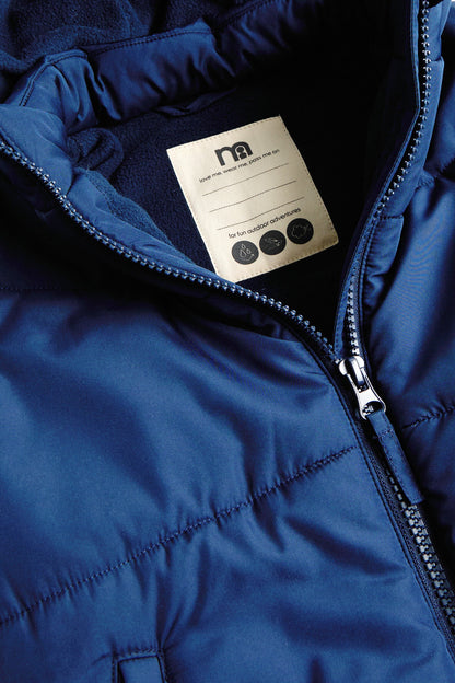 Navy Padded Coat