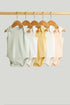 5 Pack Ribbed Sleeveless Bodysuits - Multicolor / Up to 1 Month