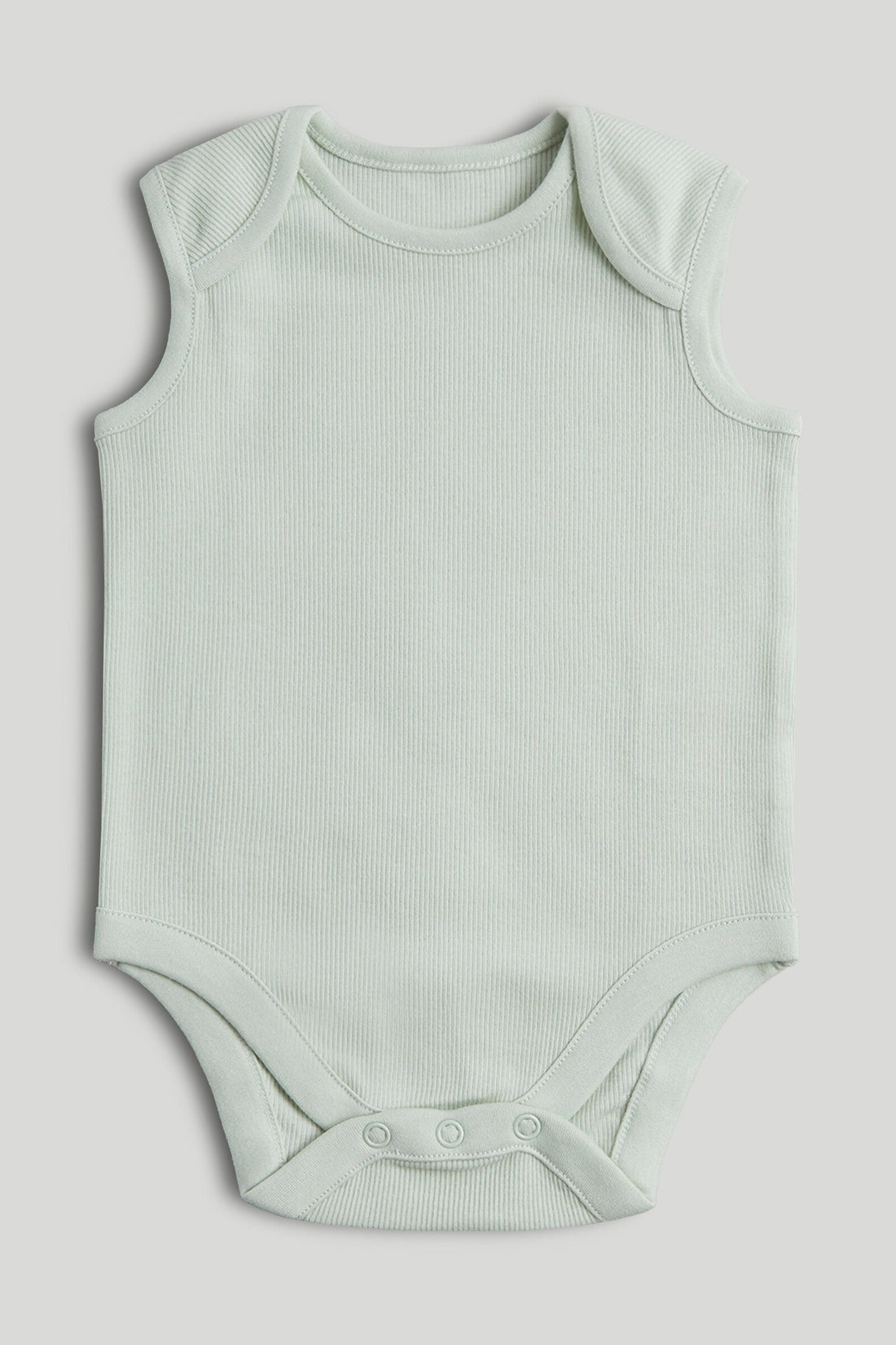 5 Pack Ribbed Sleeveless Bodysuits
