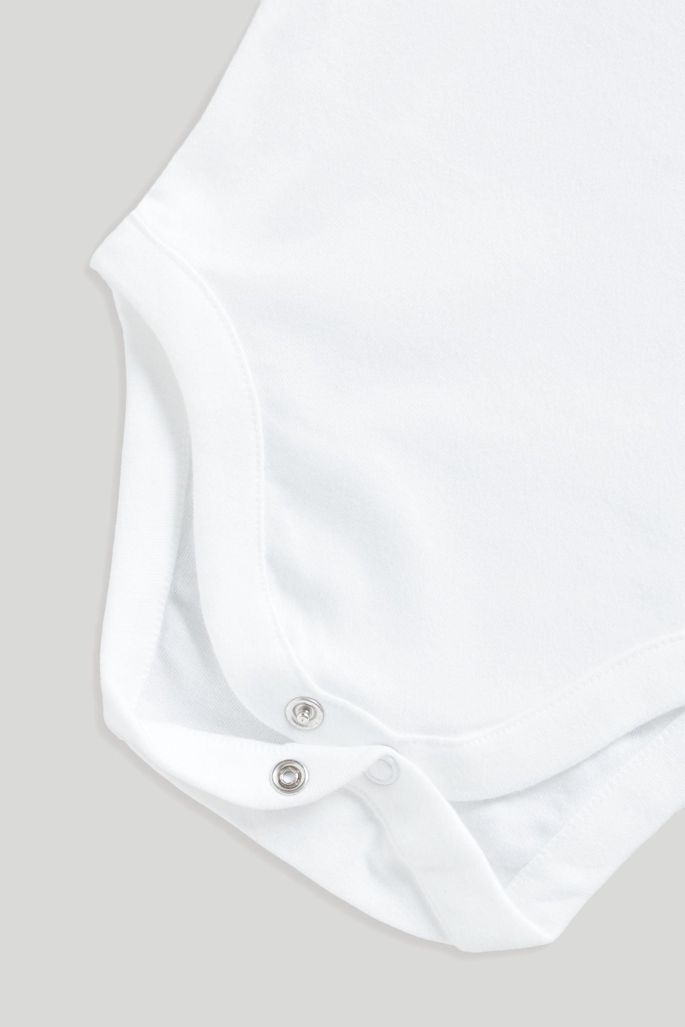 7 Pack White Sleeveless Bodysuits