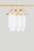 3 Pack White Camisole Bodysuits - White / Up to 1 Month