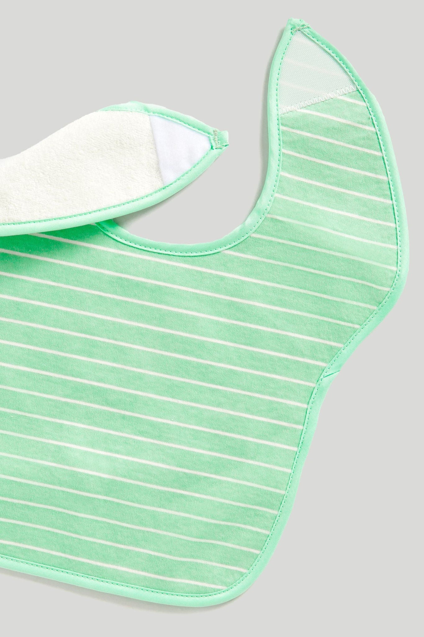 TODDLER BIBS SOFT BEAR DOODLE