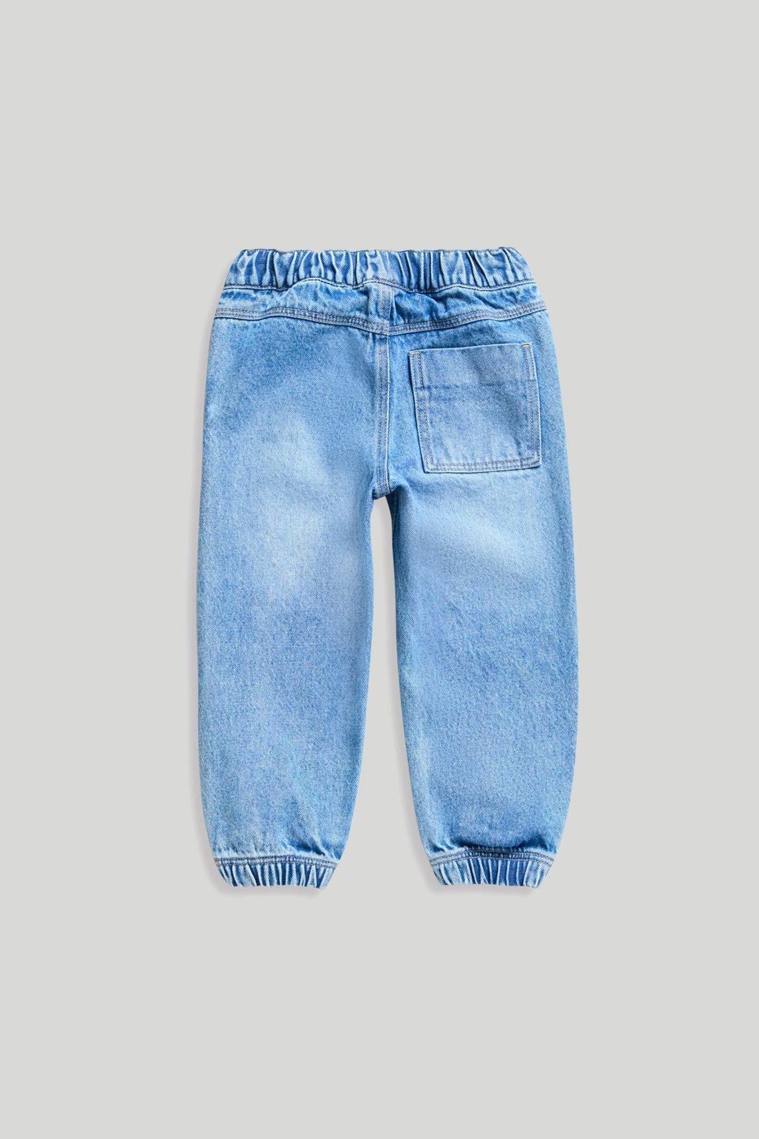 Denim Jogger Jeans, 12 months to 6 years
