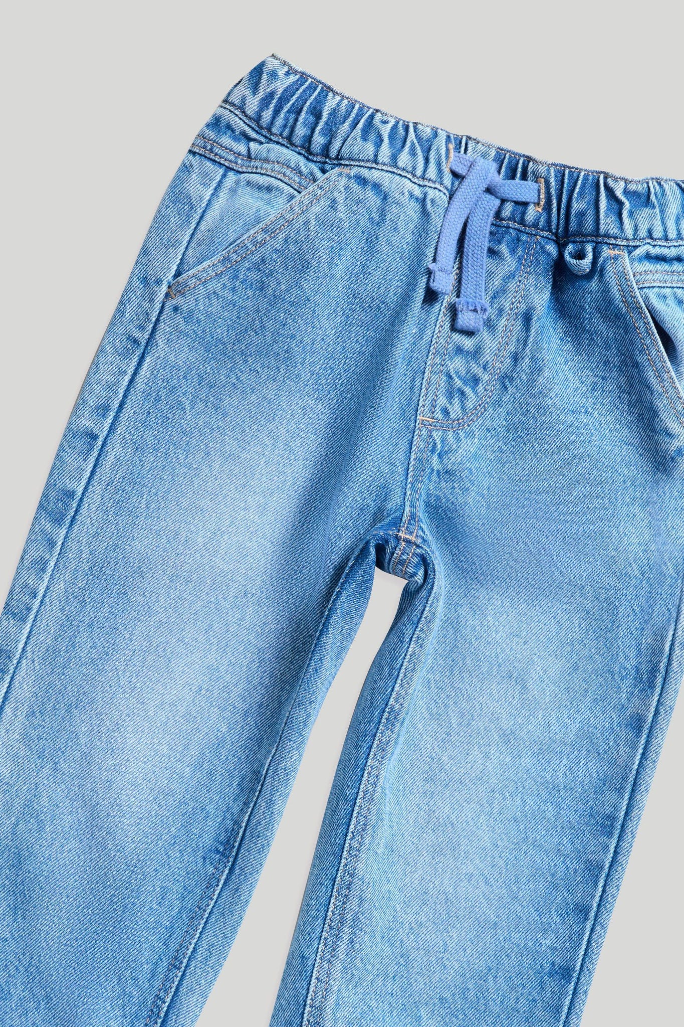 Denim Jogger Jeans, 12 months to 6 years