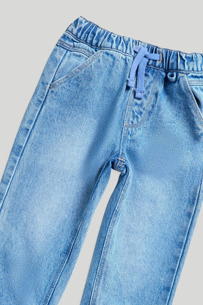 Denim Jogger Jeans, 12 months to 6 years