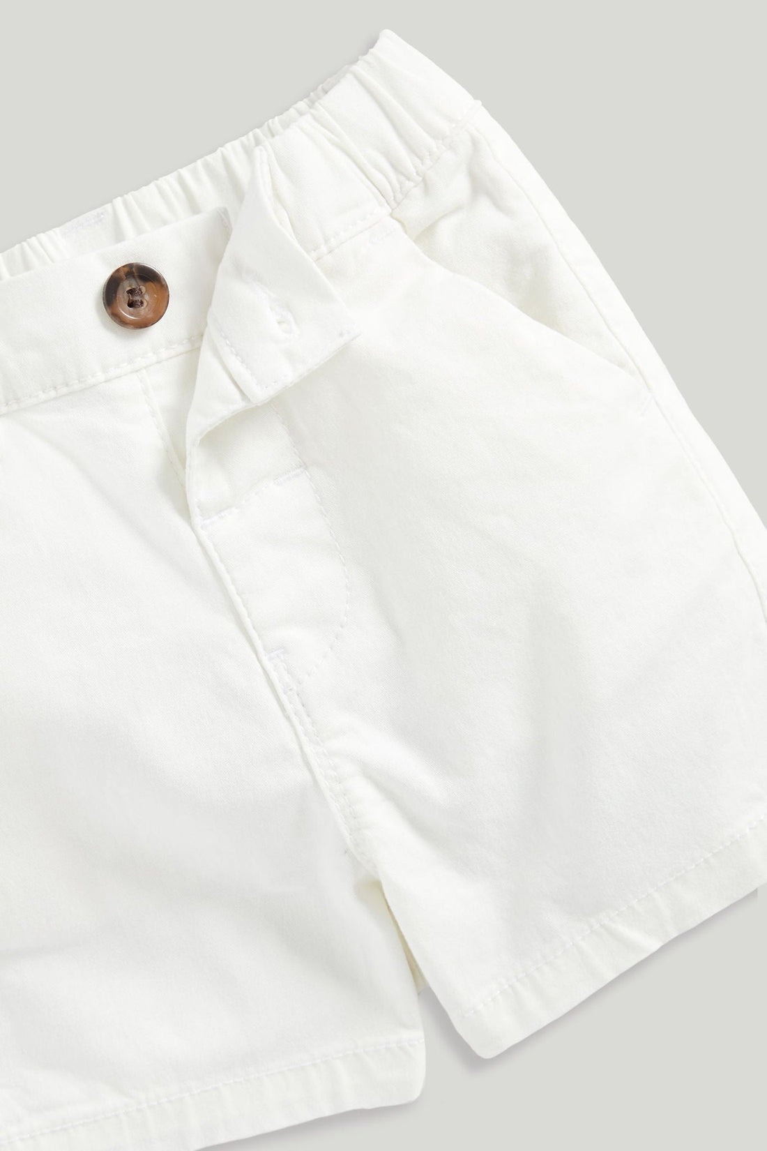 White Chino Shorts