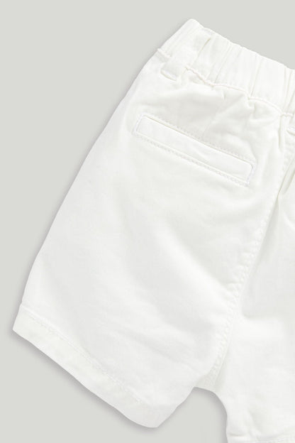 White Chino Shorts