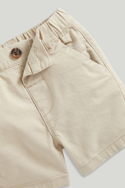 Stone Chino Shorts