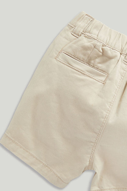 Stone Chino Shorts