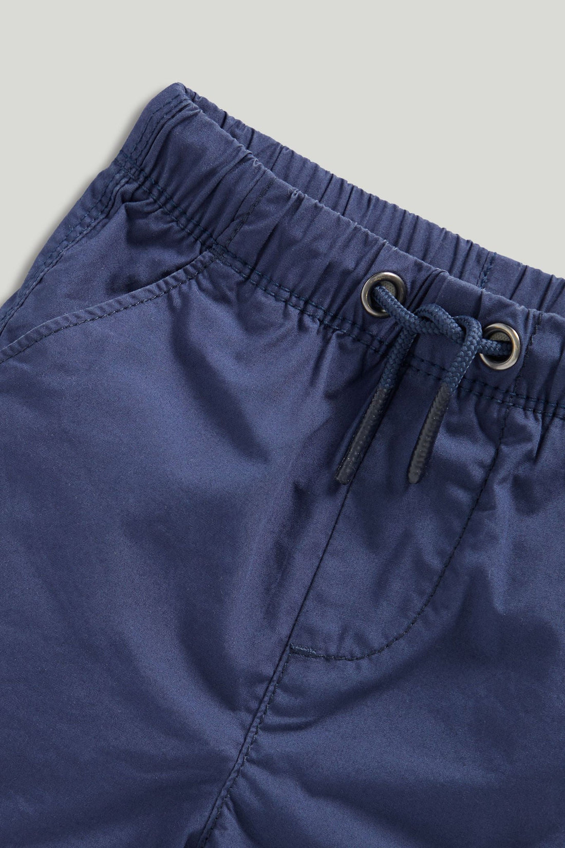 Navy Pull-On Shorts