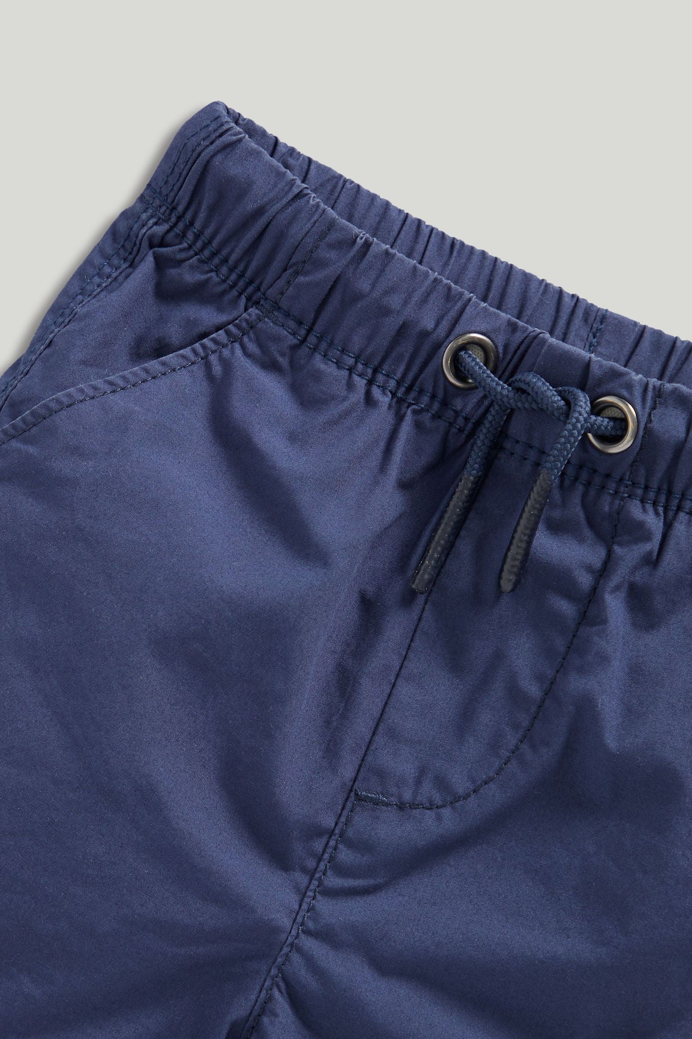 Navy Pull-On Shorts