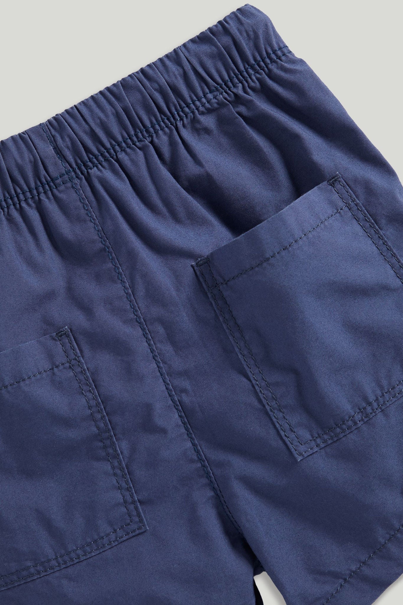 Navy Pull-On Shorts