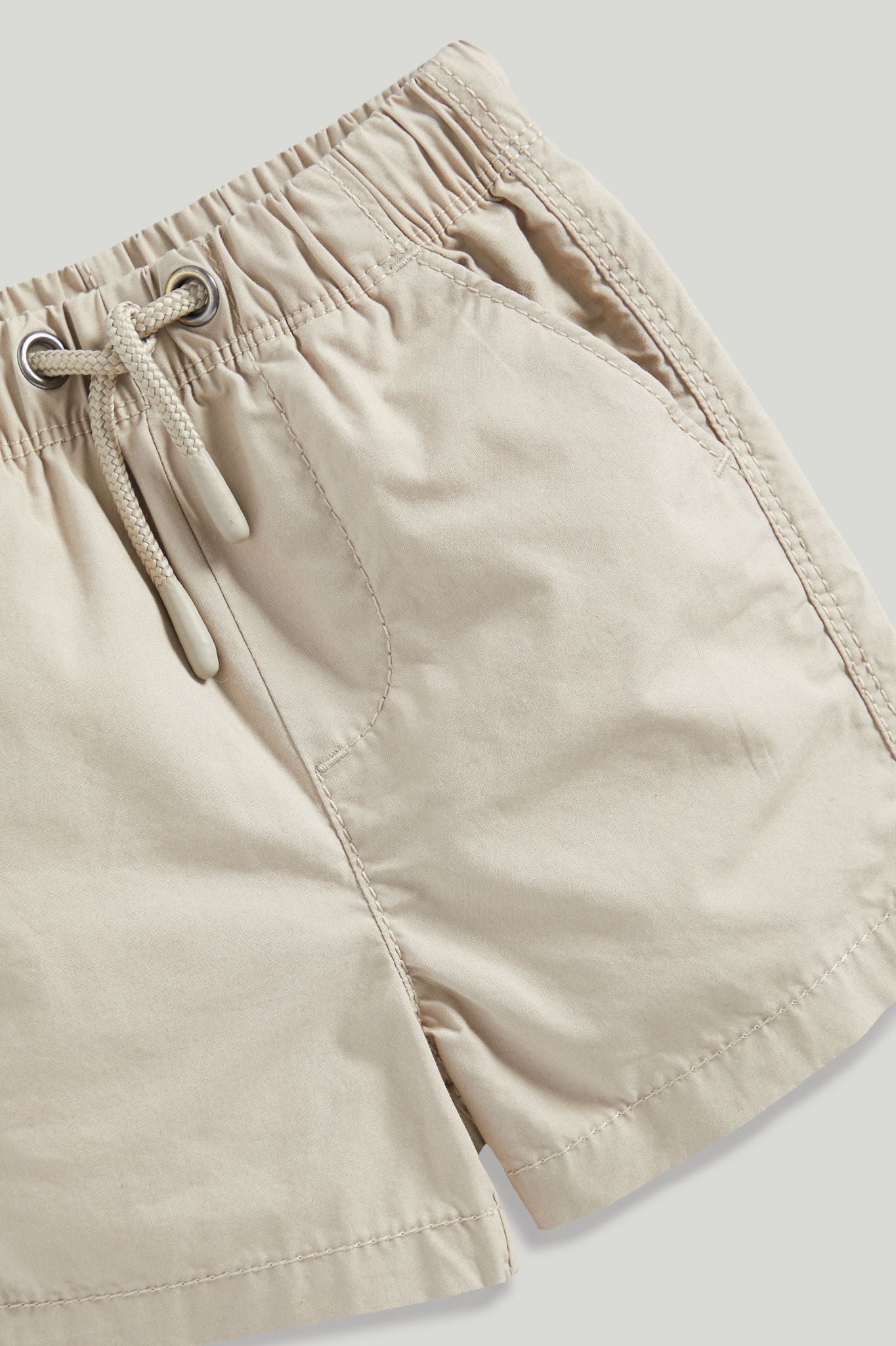 Stone Pull-On Shorts