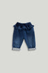 Denim Jogger Jeans, newborn to 3 years - Blue / 12-18 Months