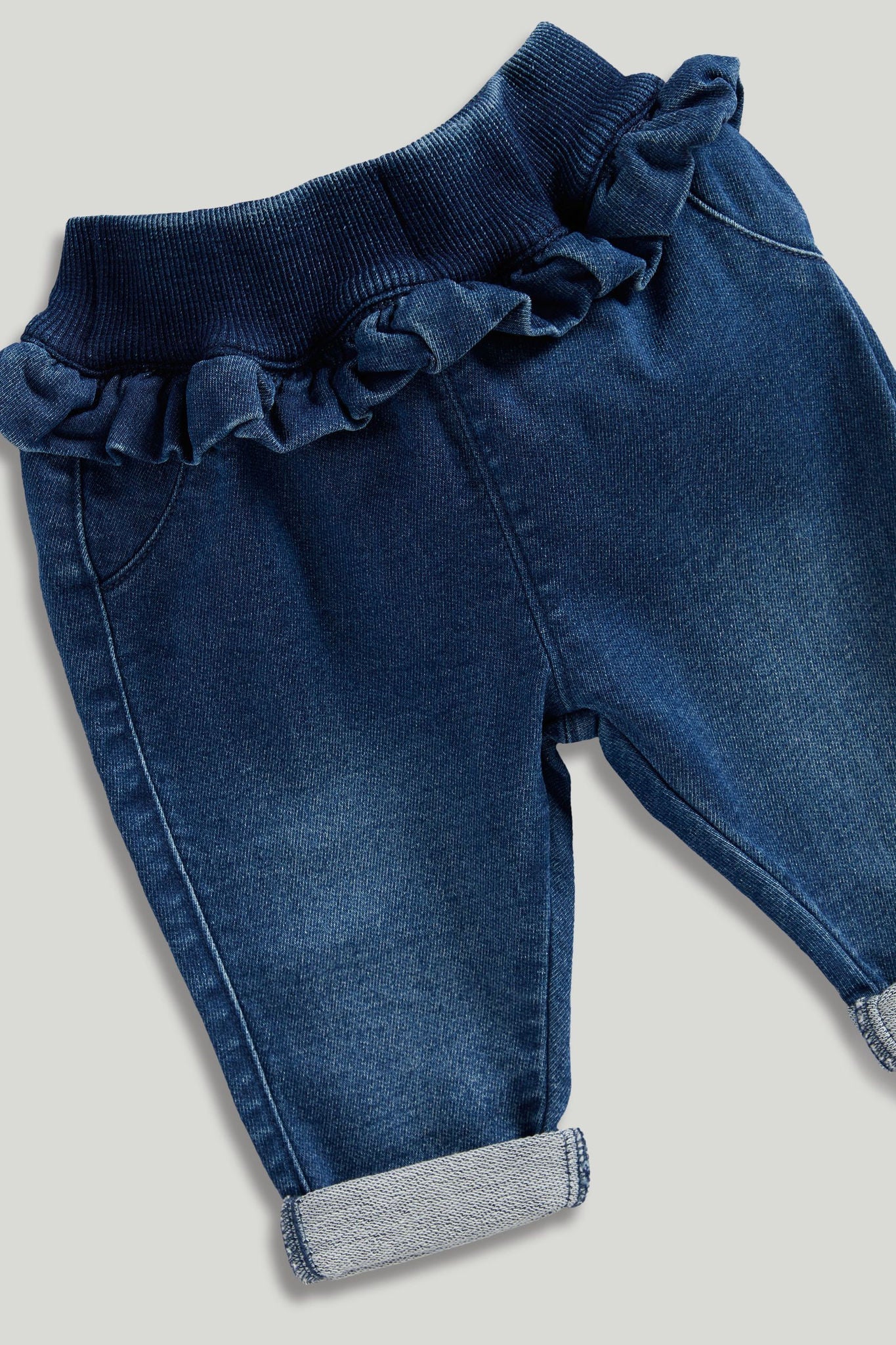 Denim Jogger Jeans, newborn to 3 years