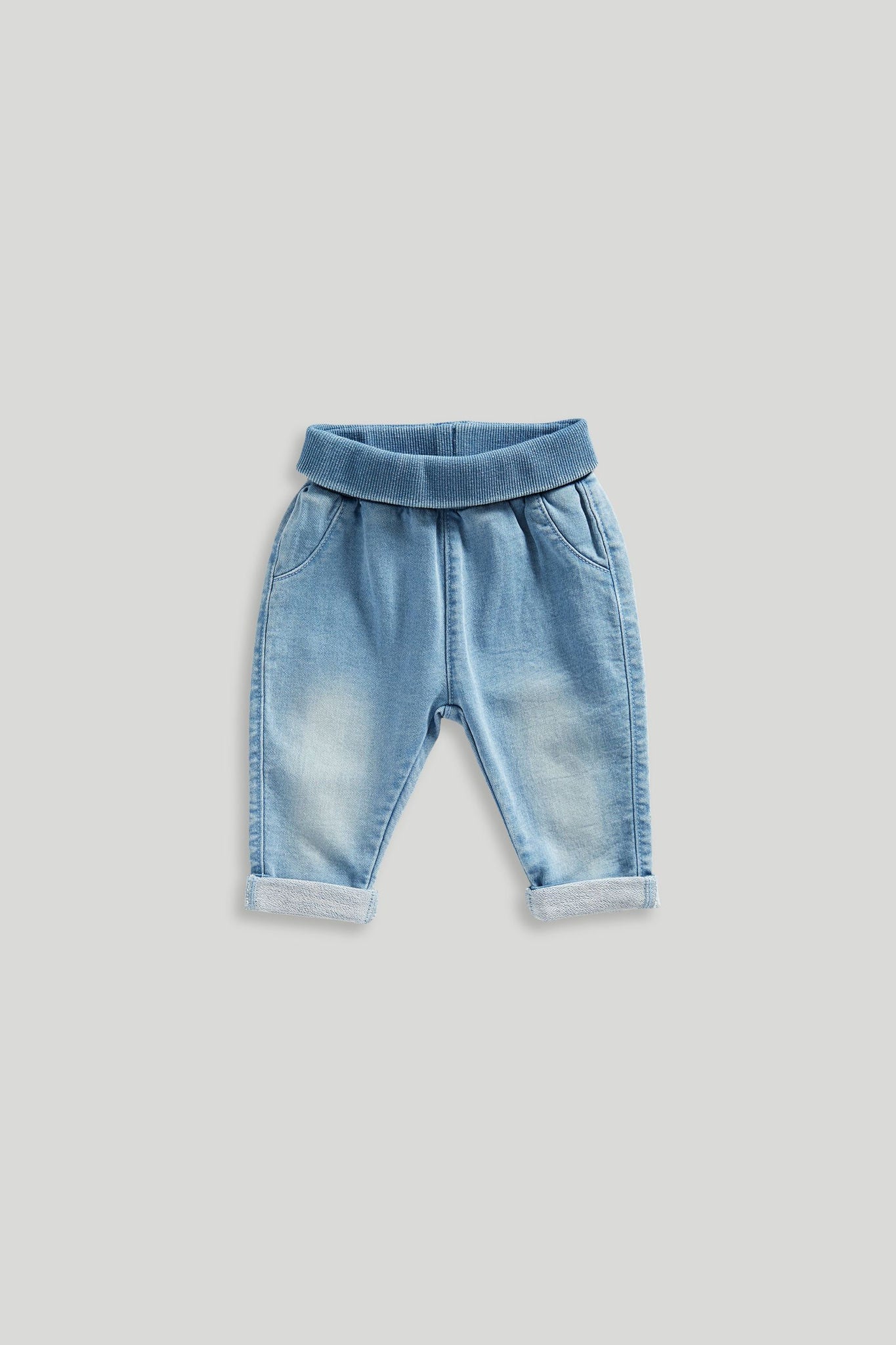 Denim Jogger Jeans, newborn to 3 years - Multi / 12-18 Months
