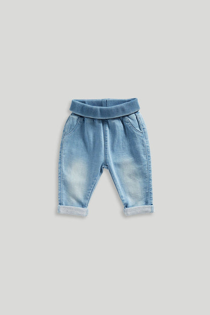 Denim Jogger Jeans, newborn to 3 years - Multi / 12-18 Months