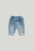 Denim Jogger Jeans, newborn to 3 years - Blue / 12-18 Months