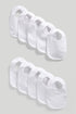 Mothercare White Newborn Terry Bibs - 10 Pack - White